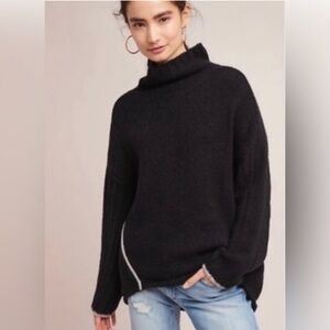 Anthropologie MOTH oversized sweater
